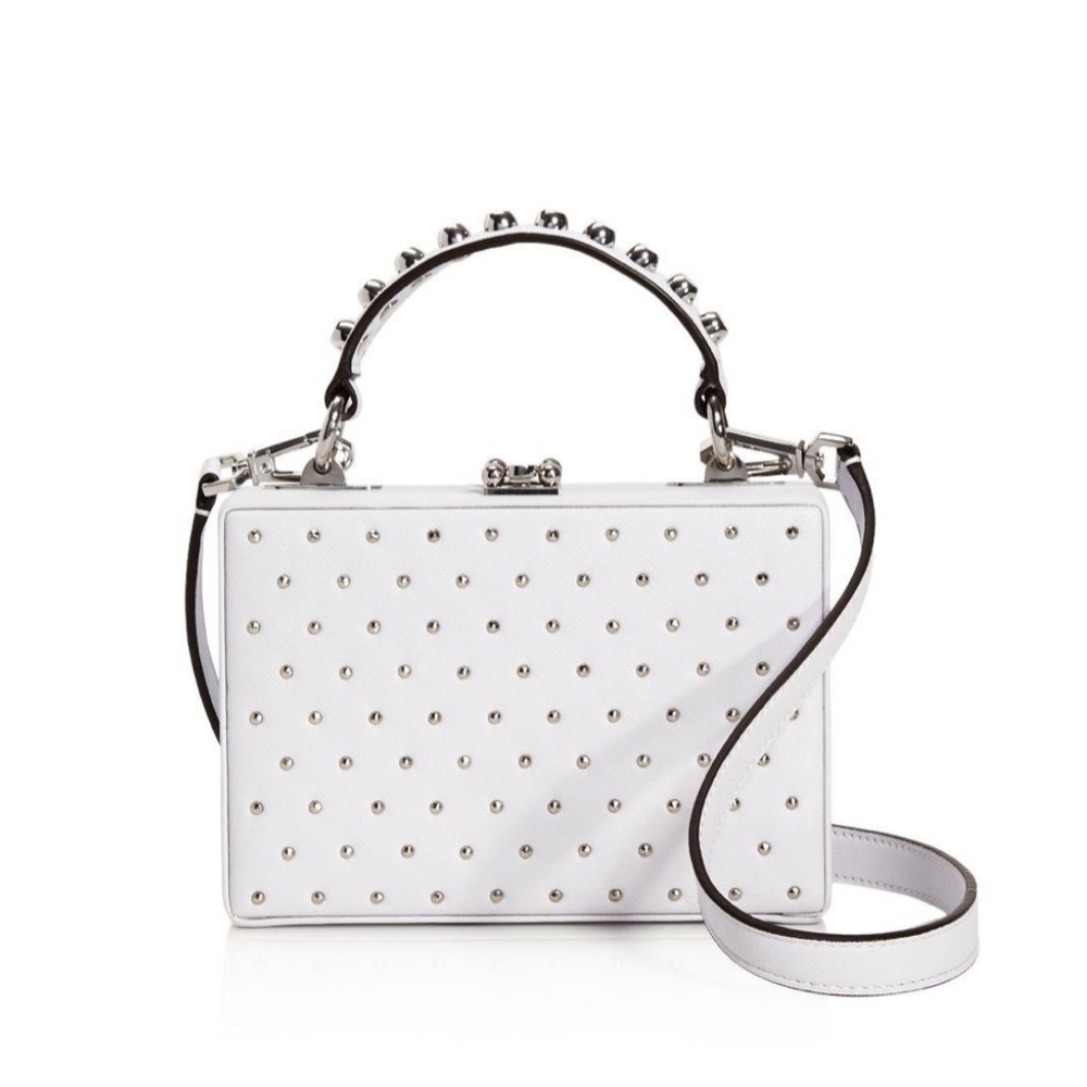 Nasty Gal Girl Boxx Trunk Studded Crossbody